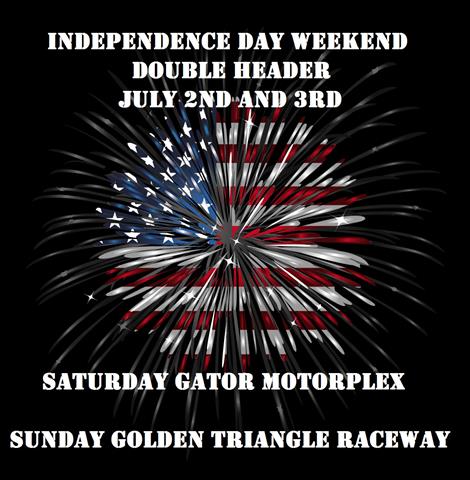 Independence Day Weekend Double Header