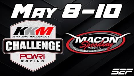 May 8-10: Macon Speedway Starts 2025 KKM Challenge Campaign – Registrations Open