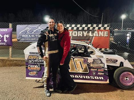 Kyle Davidson Wins at Clarksville