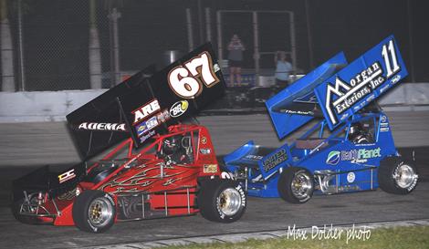**CANCELLED- RAINED OUT** BG Products Winged Sprint Cars, Salute to 911