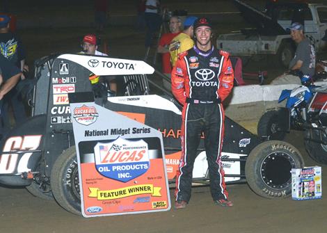 Thorson Goes Down as 25th Knepper Memorial Champion