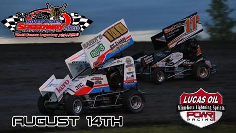 POWRi Minn-Kota Lightning Sprints Heading Back to River Cities Speedway