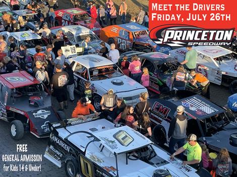 Kids Night / Meet the Drivers - Friday, July 26