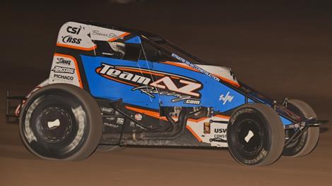 PURSLEY’S DEBUT WITH TEAM AZ RESULTS IN NIGHT #1 WESTERN WORLD WIN