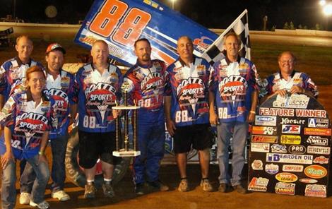 Crawley drives to O'Reilly USCS ?Sunday Speed Spectacular? win at Camden Speedway