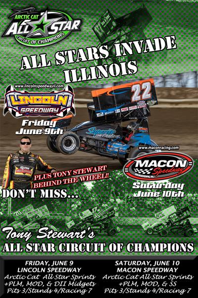 POWRi Lucas Oil D-II Midgets Part Of Huge Lincoln Speedway Show On Friday