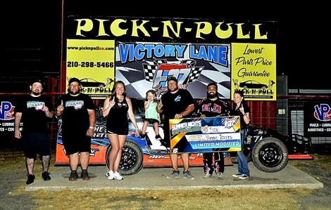Summer Nights & Dirt Track Lights @ I-37 Speedway 6-11-25