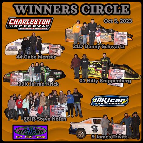 60 years in the books; Trunks full of Treats a success; Powder Puff & Mechanics races draw excitement; Schwartz out maneuvers Hamilton; Krick continue