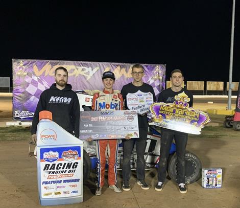 Kofoid Goes Back-To-Back At Monarch Motor Speedway