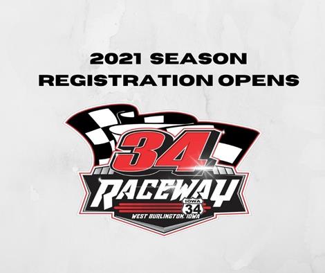 2021 Season Registration Open Now