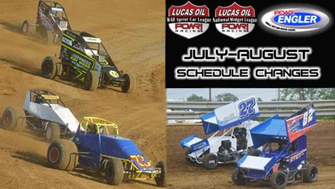 POWRi Leagues July-August Schedule Alterations