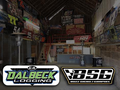 G. A. Dalbeck Logging and Buzz Signs & Graphix to Sponsor Humboldt Speedway Party Barn