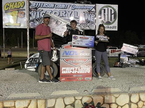 Zorn, Weldon, Roberts, and Kalkwarf Capture NOW600 National Wins on Friday at Jefferson County Speedway!