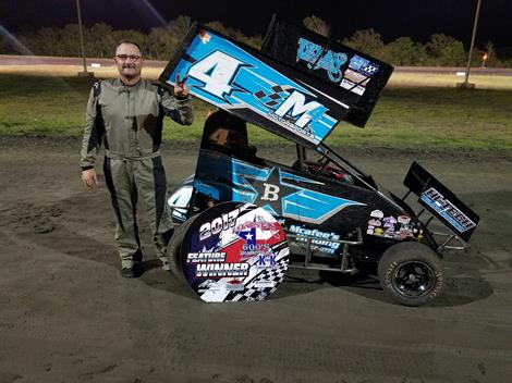 McNeil & Rouser Victorious after Night 1 at Gulf Coast Speedway