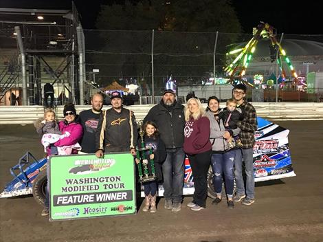 Winebarger Sweeps Weekend; Martin Crowned Champion