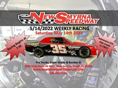 $10 Admission: Trucks, Super Stocks and Bomber B all in Action Saturday Night