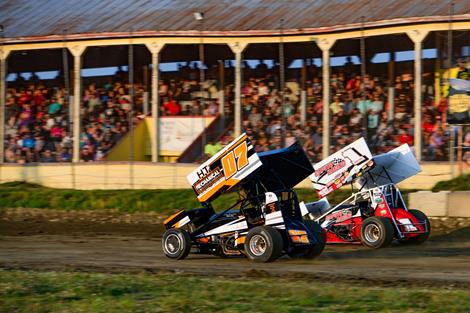 Sprint Cars of New England Season Winds Down with Three Big Events