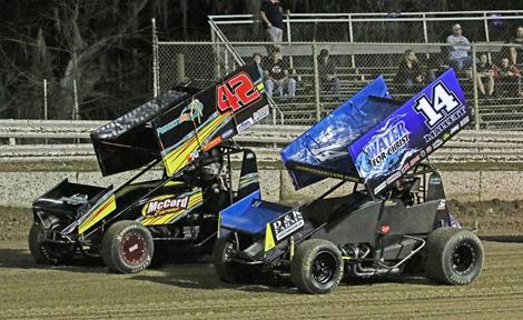 Mallett Claims USCS National Points Lead After Charge to Runner-Up Result