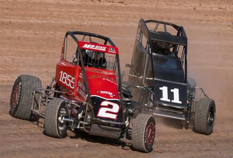 Baran leads field to Saturday's Sycamore Midget event