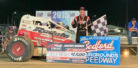 Bright Dominates For First Career Bedford Victory