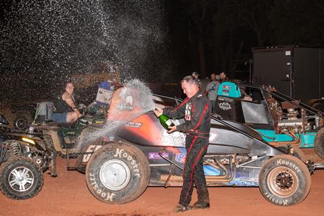 Kent repeats as USL champion, Shebester wins at Red Dirt Raceway