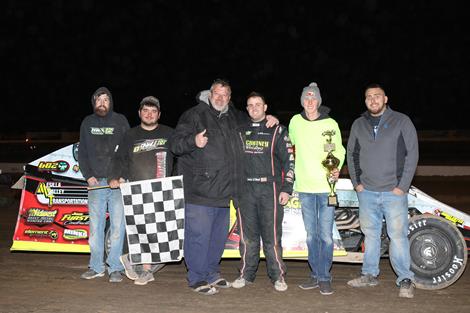 O’Neil claims third Winter Nationals triumph at Cocopah Speedway