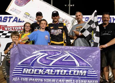 Hagar Registers 40th Career USCS Victory with Triumph at East Alabama Motor Speedway