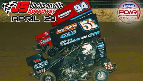 Jacksonville Speedway’s Opening Night Next for POWRi Micro League