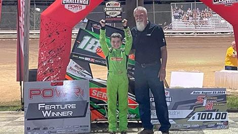 Brexton Busch Dominates SIR Support Divisions in KKM Challenge Preliminary Night Two Wins