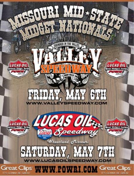 Oakes Motorsports heads to Grain Valley and Lucas Oil Speedway