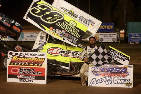 Sobotka Returns Home for Win Four and Sizable Points Lead at Brewerton