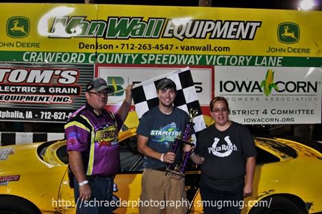 07/29/16 CCS Feature Winners