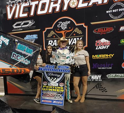 Kyler Johnson Claims Night One of Steve King Memorial at DCRP with United Rebel Sprint Series
