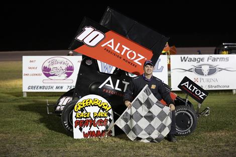 POWRi Minn-Kota Lightning Sprints See Alex Truscinski Earn Sixth Win of the Year