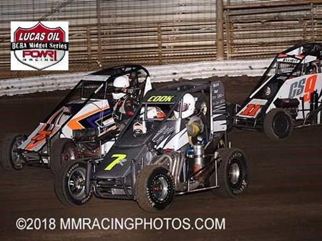 POWRi & BCRA Form New Partnership with POWRi BCRA Lucas Oil Midget Series