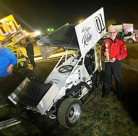 Bobby Layne Bags POWRi MLS Victory with CMS Next