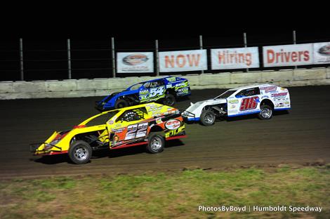 McCarthy Auto Group Weekly racing series tonight + Mechanics Races