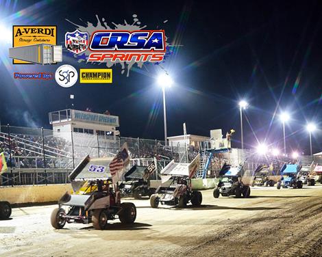 CRSA Sprints Ink A-Verdi Storage Containers As Title Sponsor