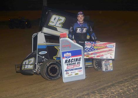 HERRMAN HUNTS DOWN FIRST-CAREER WIN AT SIR