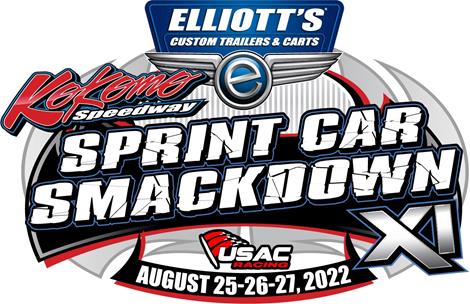 Elliott’s Custom Trailers & Carts Kokomo Sprint Car Smackdown Event Information