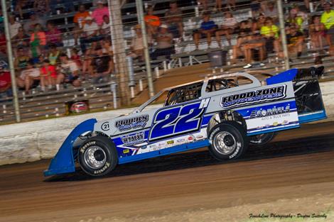 Hodges grabs win in ULMA action at Humboldt Speedway.