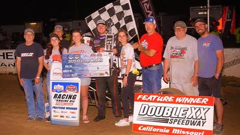 Wesley Smith Wins Tribute to Jesse at Double X Speedway in POWRi WAR Thriller