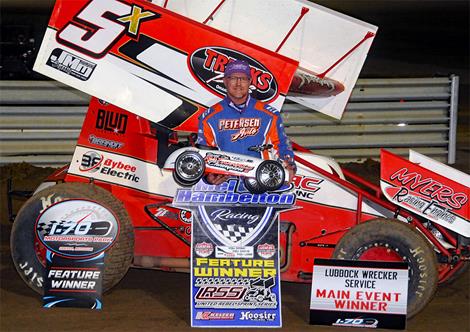 Jason Martin is Lubbock Wrecker Service 305 Nationals Champion With URSS at I-70!