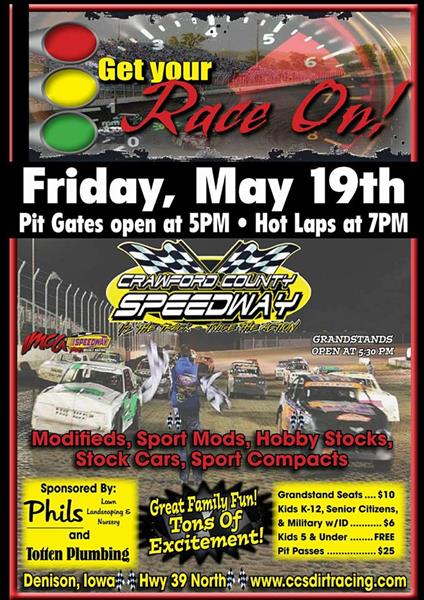 Friday May 19th Western Iowa Vintage Racing Association