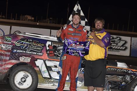 Flippo Dominates Britt, Smith Get 99th Win