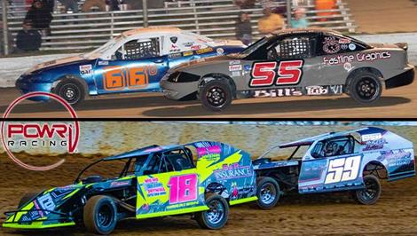 POWRi Sanctioning B-Mod and Hornet Divisions