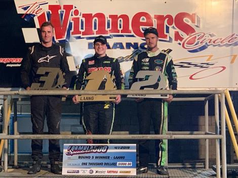 Taking the WIN Down Under at Laang Speedway