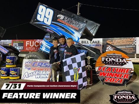 Kiser Rallies For Eighth Career CRSA Triumph at Fonda