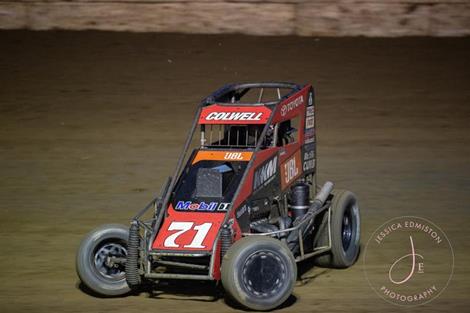 Colwell celebrates first POWRi win at Humboldt