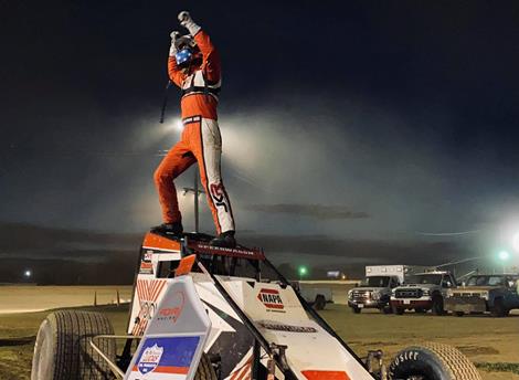 Mario Clouser Claims Charleston Speedway Victory with POWRi WAR